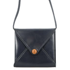 Hermes Shoulder Bag Wood Navy Gold Box Calf