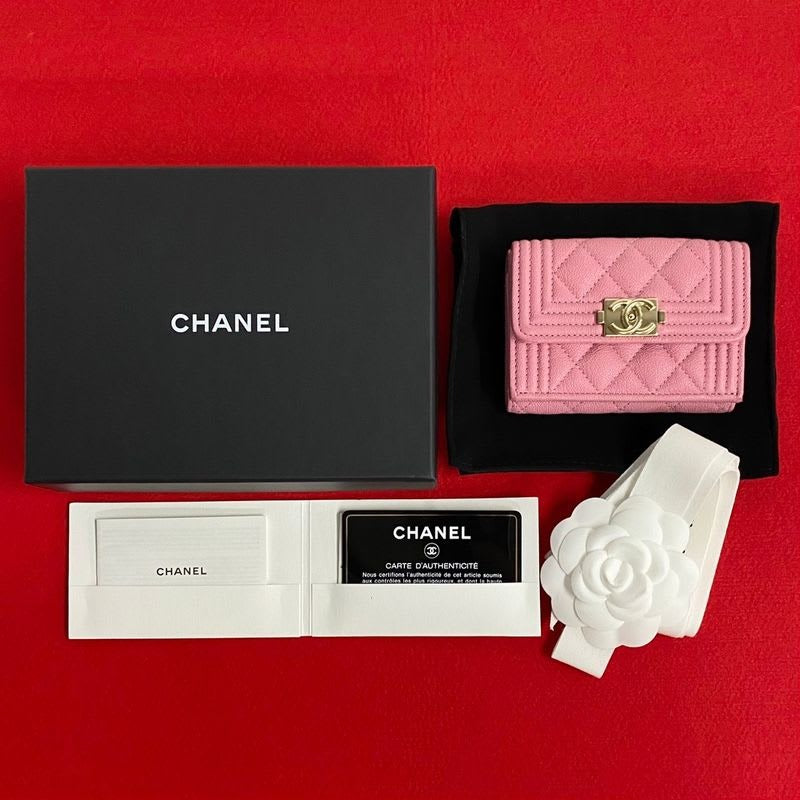 Chanel Boy Caviar Leather 30S