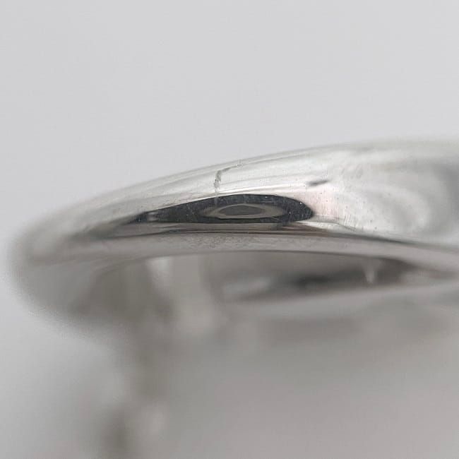 Gucci Necklace Silver Interlocking Polished Ag — view 8