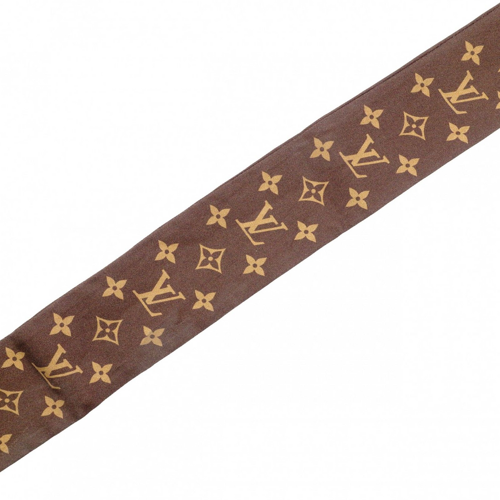 Louis Vuitton Takashi Murakami Twilly Monogram Cherry Scarf Bandeau