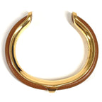 Hermes Bangle Metal Brown — view 4