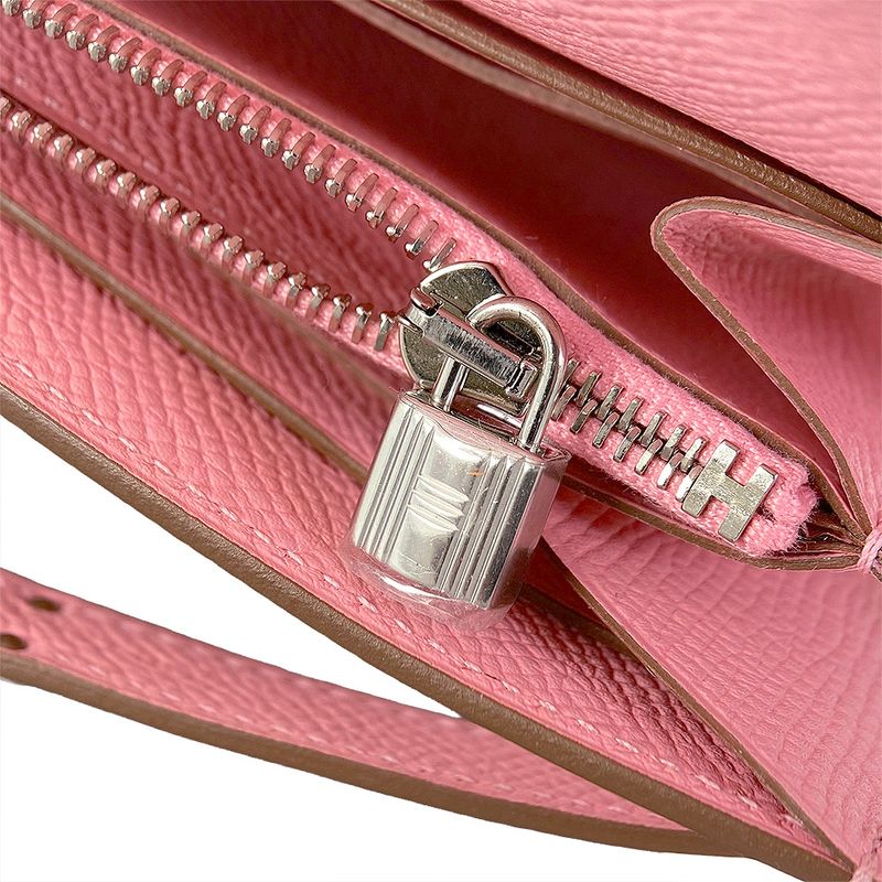 Hermes Epson Kelly Wallet Long — view 7