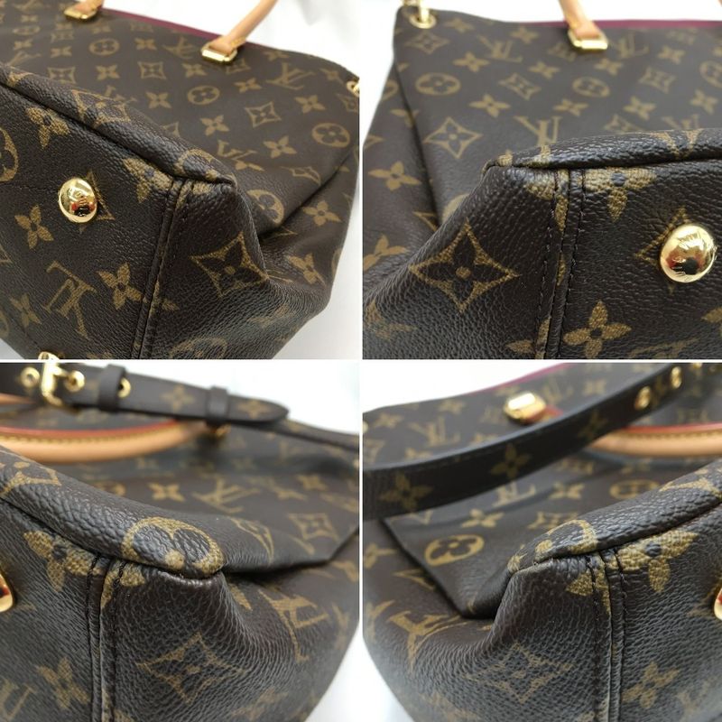 Louis Vuitton 2-Way Monogram Pallas Aurore — view 6