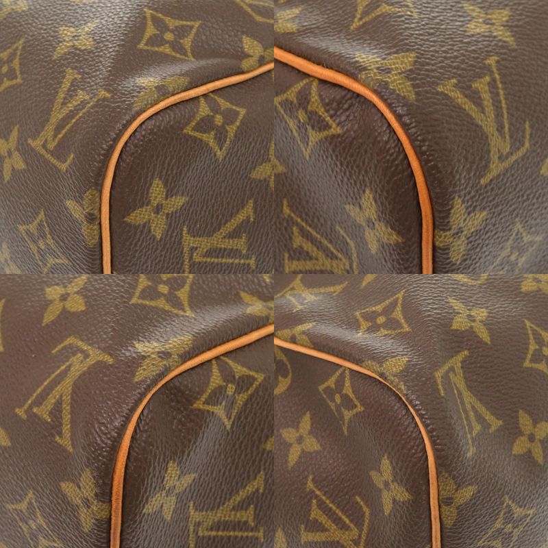 Louis Vuitton Sac Supr 35 Monogram Boston Bag 0134 — view 4