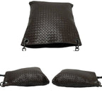 Bottega Veneta Intrecciato Leather Shoulder Bag Sacoche — view 6