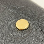 Louis Vuitton Empreinte Portefeuille Sarah Bifold Wallet Black — view 4