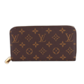 Louis Vuitton Monogram Zippy Wallet Zip Around