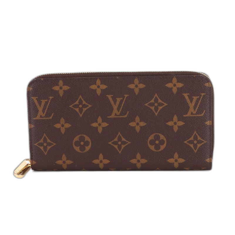 Louis Vuitton Monogram Zippy Wallet Zip Around