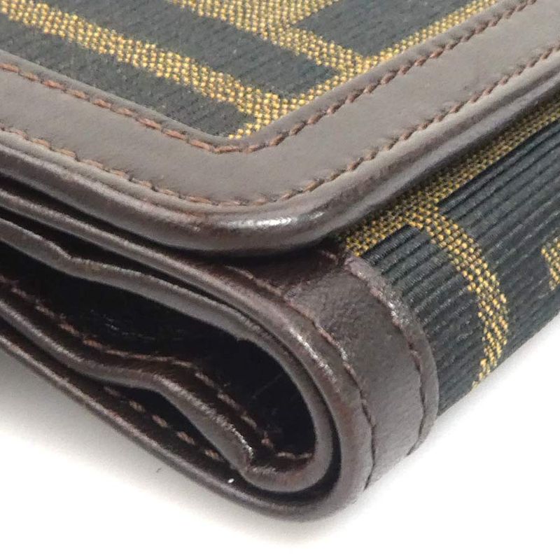 Fendi Trifold Wallet Zucca — view 6