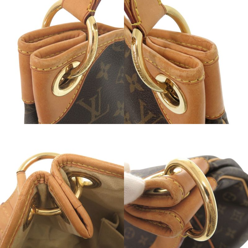 Louis Vuitton Galleria PM Monogram Brown Shoulder Bag 0830 — view 9