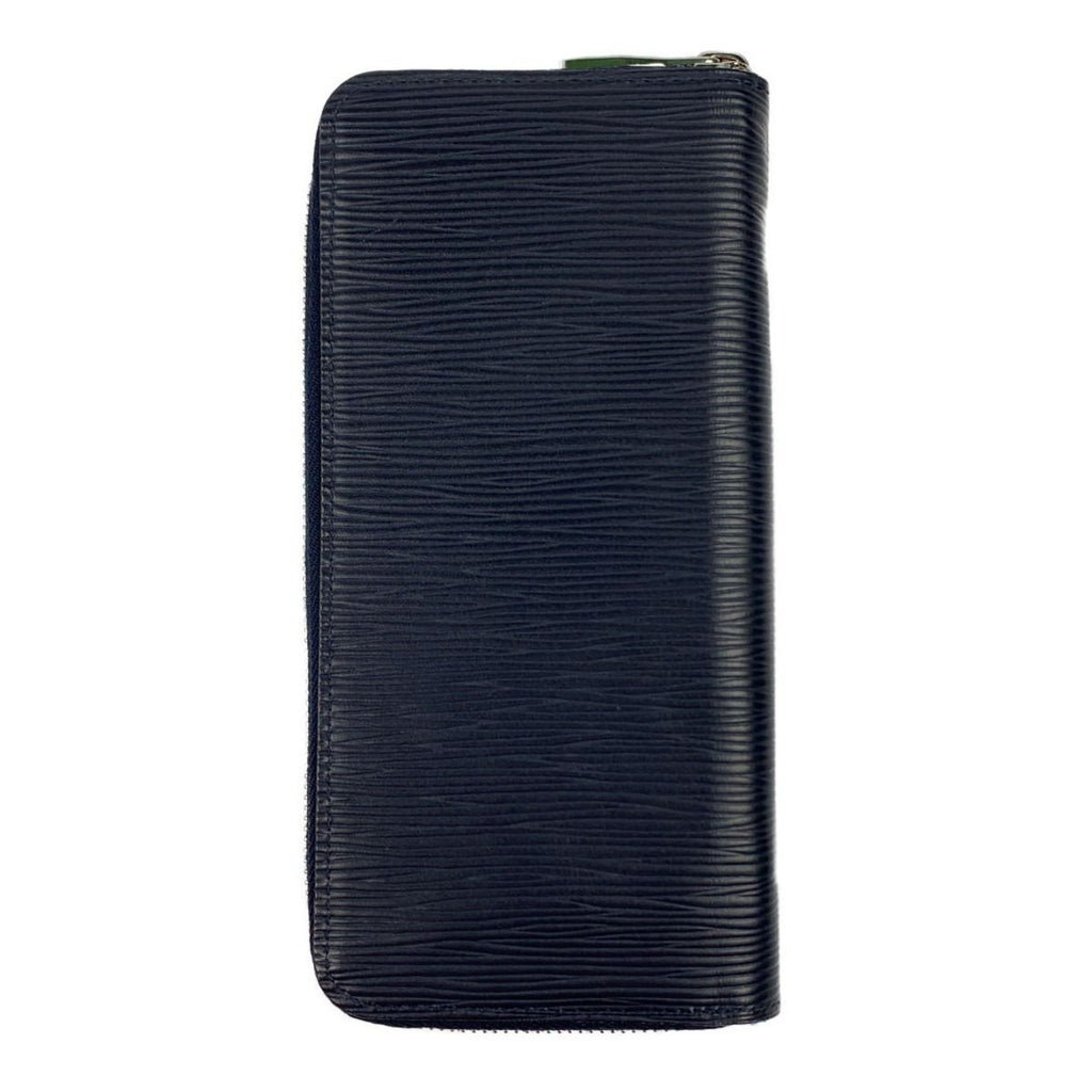 Louis Vuitton Epi Zippy Wallet Vertical Navy — view 2