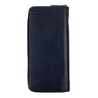 Louis Vuitton Epi Zippy Wallet Vertical Navy — view 2