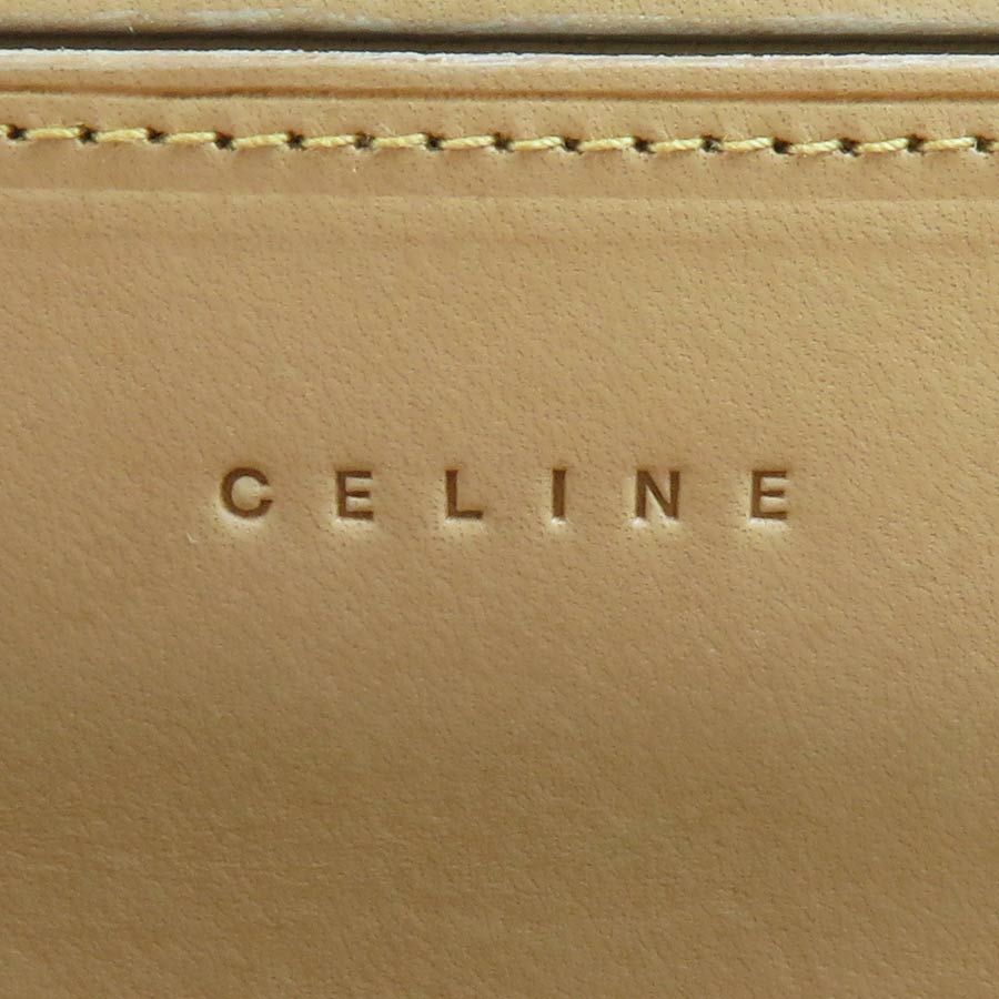 Celine Long Suede Wallet — view 7
