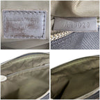 Louis Vuitton Crossbody Bag Shoulder Damier Geant Acrobat Canvas Black — view 8