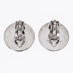 Hermes Serie Earrings Silver Accessories — view 5