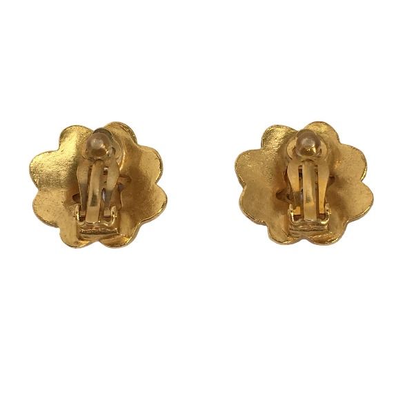 Chanel Large Fashion Accessory Coco Mark Earrings — view 3