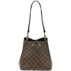 Louis Vuitton Monogram Shoulder Bag Neo Noe — view 3