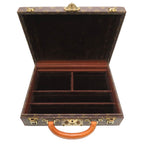 Louis Vuitton Monogram Boite Bijoux Jewelry Case Trunk Bag 0085 — view 8