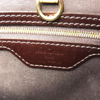 Louis Vuitton Catalina BB Patent Leather Tote Bag Brown — view 4