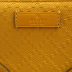 Gucci Tiamante Leather Yellow Coin Case Card 0069 — view 8