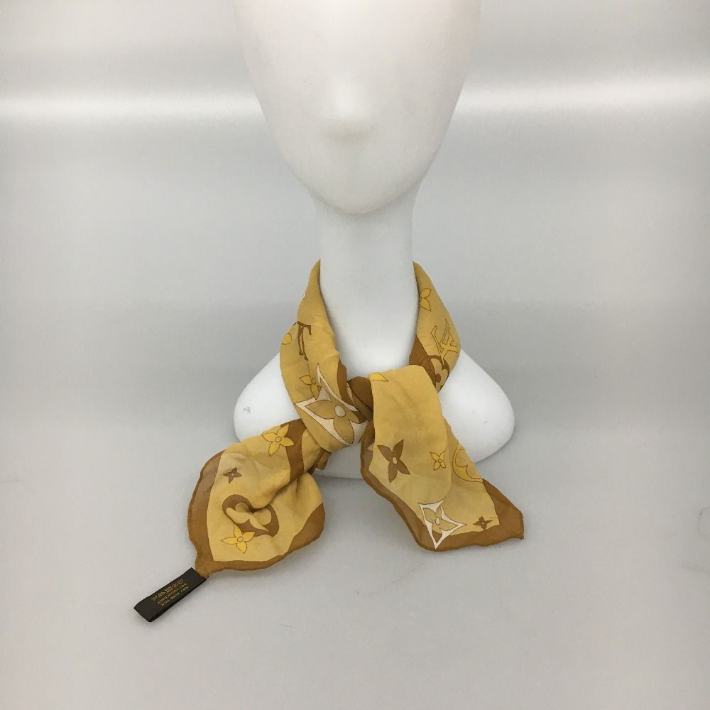 Louis Vuitton Scarf Monogram Pattern Beige — view 6