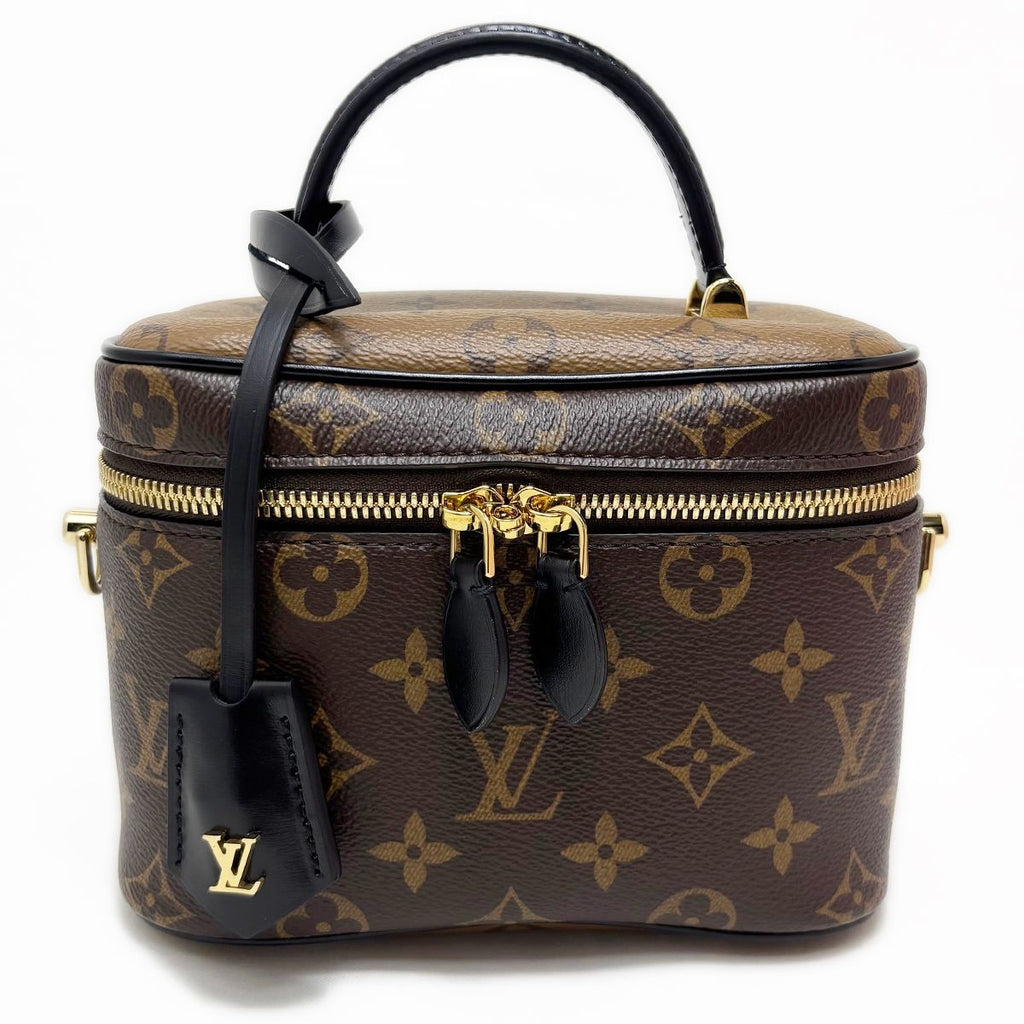 Louis Vuitton Monogram Reverse Vanity NV PM Chain Shoulder Bag — view 2