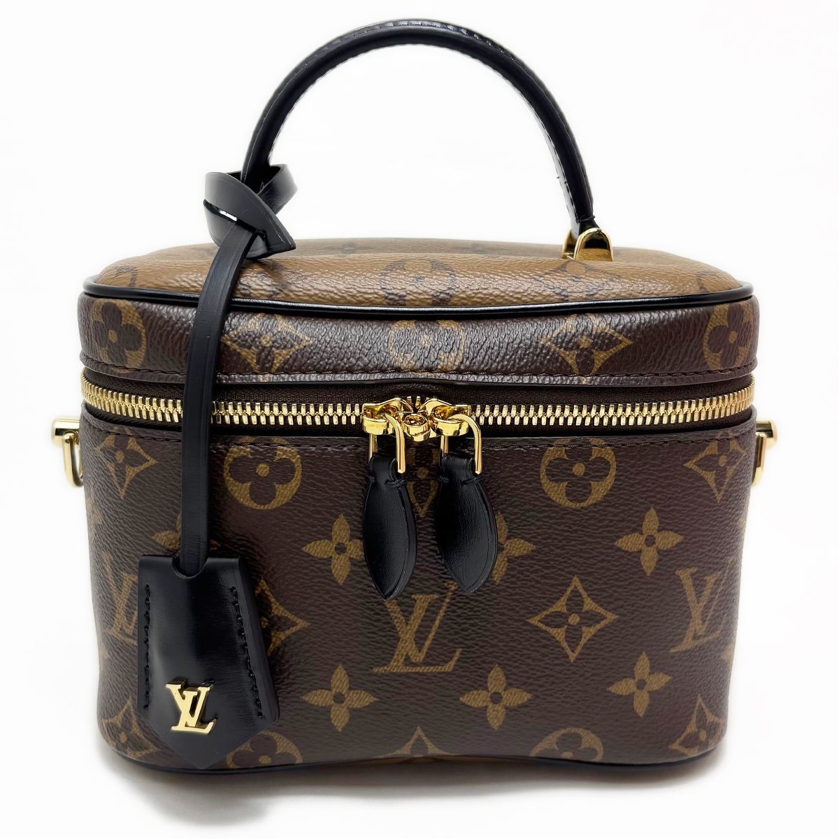 Louis Vuitton Monogram Reverse Vanity NV PM Chain Shoulder Bag — view 2