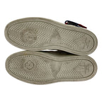 Louis Vuitton Leather Boon Box Line Logo High-cut Sneakers 34 1 2 White — view 5