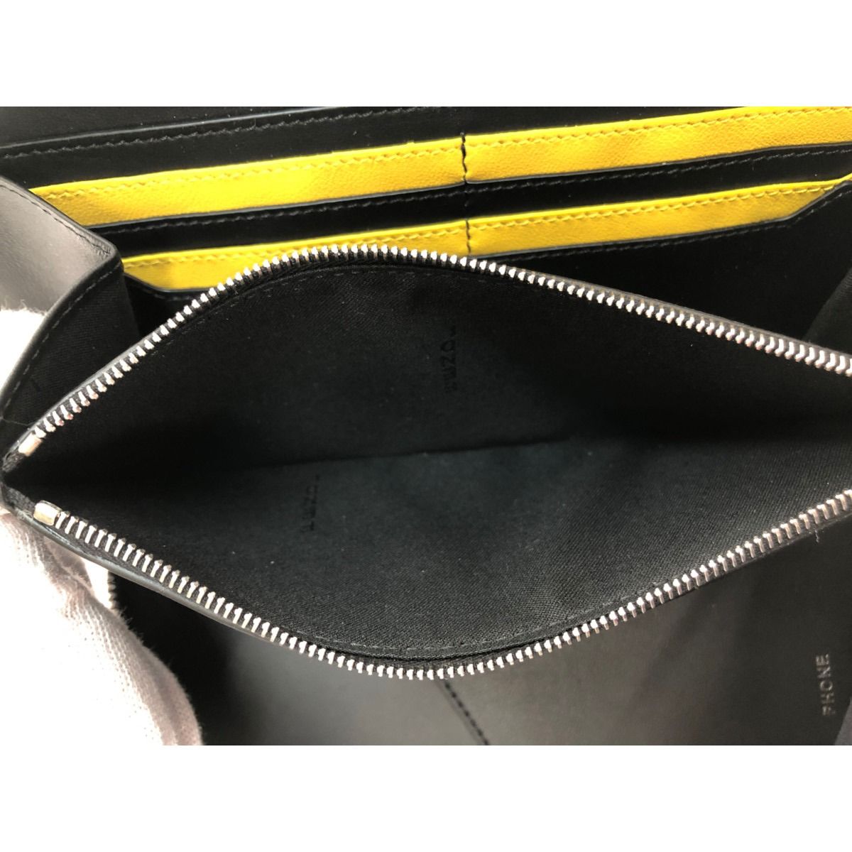 Fendi Travel Wallet 7 M0276 Black — view 8