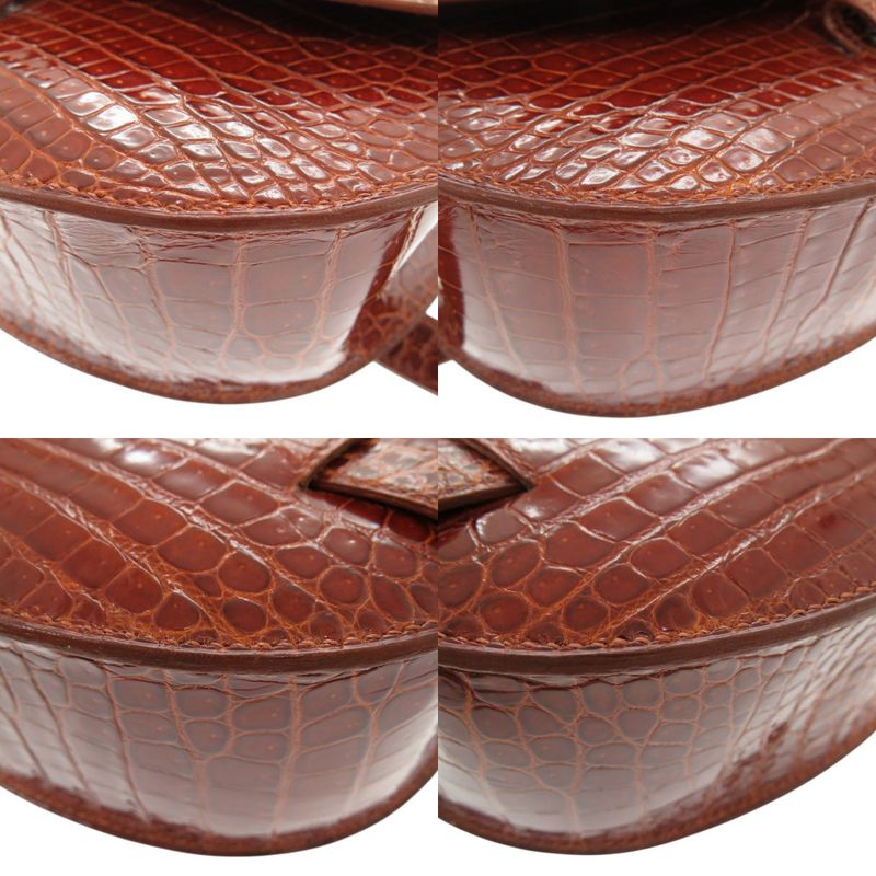 Hermes Porosas Brown Marked 00 Waist Bag 1682 — view 4