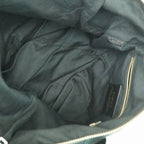 Loewe Comme Des Garcons Junya Watanabe Tote Bag Leather Black 1622 — view 5