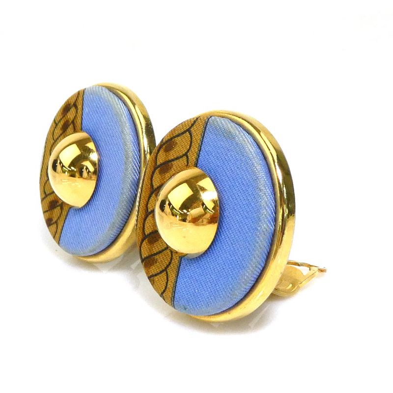 Hermes Enamel Blue and Gold — view 3