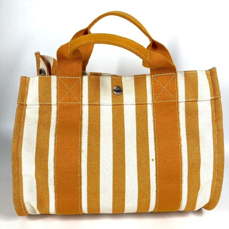 Hermes Handbag Cannes PM Cotton Yellow — view 2