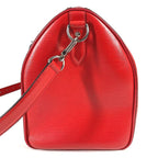 Louis Vuitton Boston Bag Keepall Bandouliere 45 Epi Leather Red — view 3