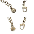Chanel Coco Mark Motif Metal Chain Bracelet Bangle Accessory 12A — view 3
