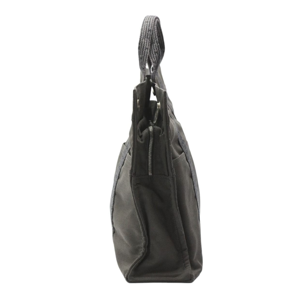 Hermes Tote MM Bag Yale Line Gray — view 4