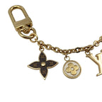 Louis Vuitton Bag Charm Chain Spring Street Monogram Flower Epi — view 3