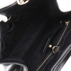 Christian Dior Essential Small Tote Bag Archcanage M8720 Ozvj Leather — view 6