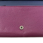 Gucci Bifold Long Wallet Purple Swing Leather — view 9