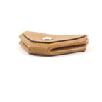 Hermes le Van Cattle Verso Bicolor Chevre Mizor Coin Case Brown Pink — view 3