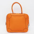 Hermes Omnibus Handbag Orange H Stamp Manufactured Around 2004 — view 3