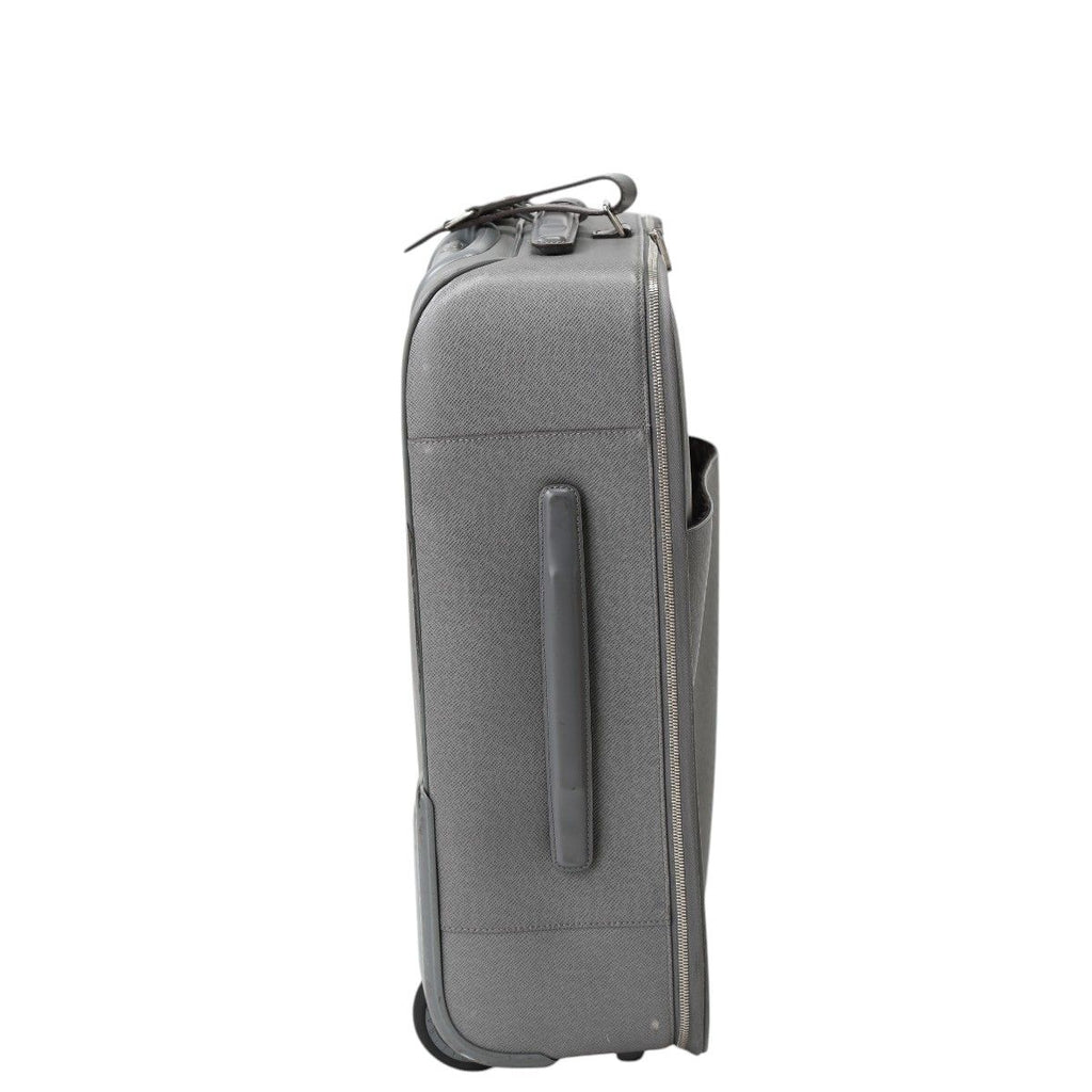 Louis Vuitton Taiga Travel Bag Pegase 55 Suitcase Gray — view 5
