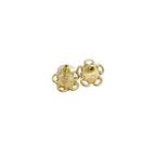 Chanel Coco Mark Flower Motif Earrings Accessories Small 24FB — view 6