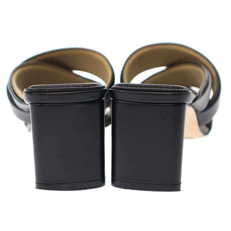 Bottega Veneta the Band Mule Sandals Black 35 1 2 — view 3