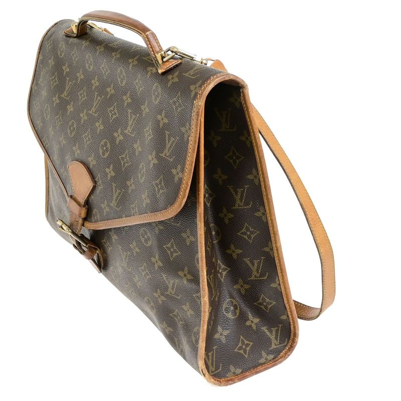 Louis Vuitton Shoulder Bag Beverly 2-way Handbag Monogram 86 Fa447 — view 2