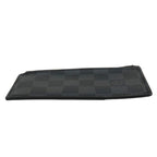 Louis Vuitton Card Case Coin Holder Damier Graphite Black Gray — view 4