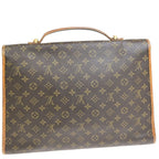 Louis Vuitton Shoulder Bag Beverly 2-way Handbag Monogram 86 Fa447 — view 4
