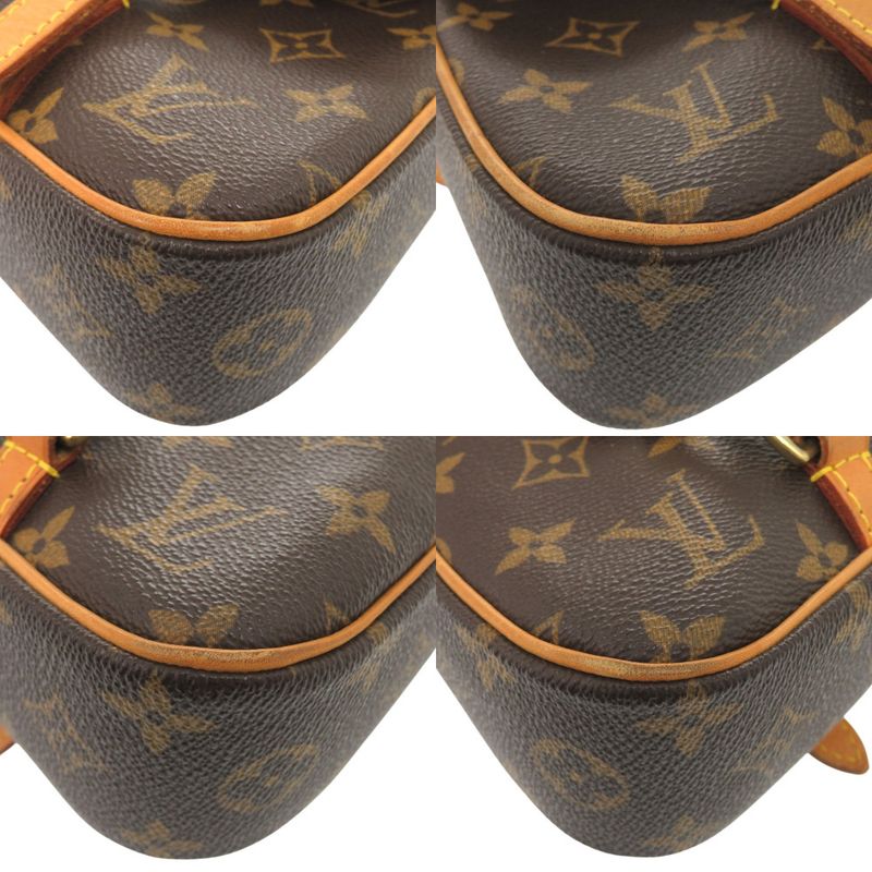 Louis Vuitton Marel Sac Ad Monogram Brown Backpack Daypack 0420 — view 4