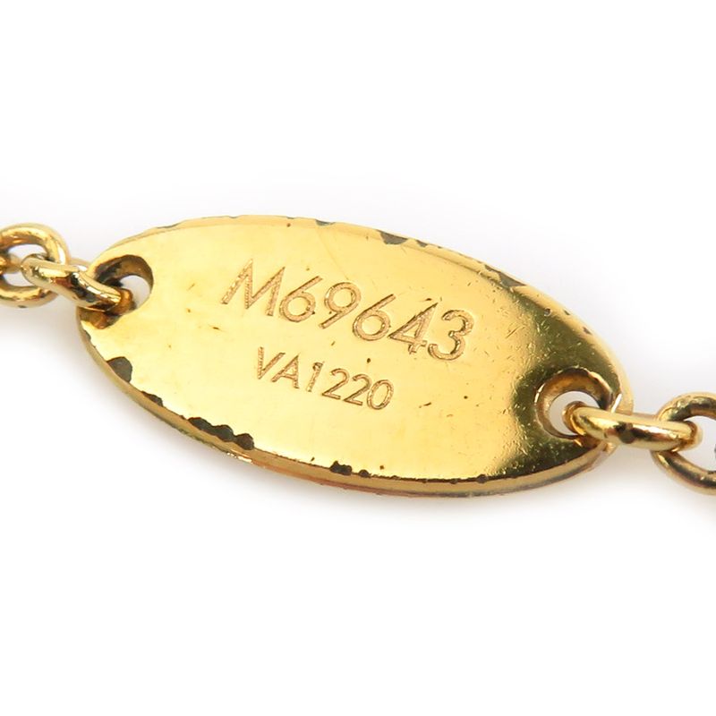 Louis Vuitton Necklace Collier Ltov — view 8