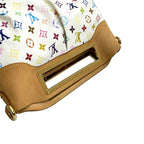 Louis Vuitton Judy GM Monogram Multicolor Leather 2-Way Shoulder Bag — view 5